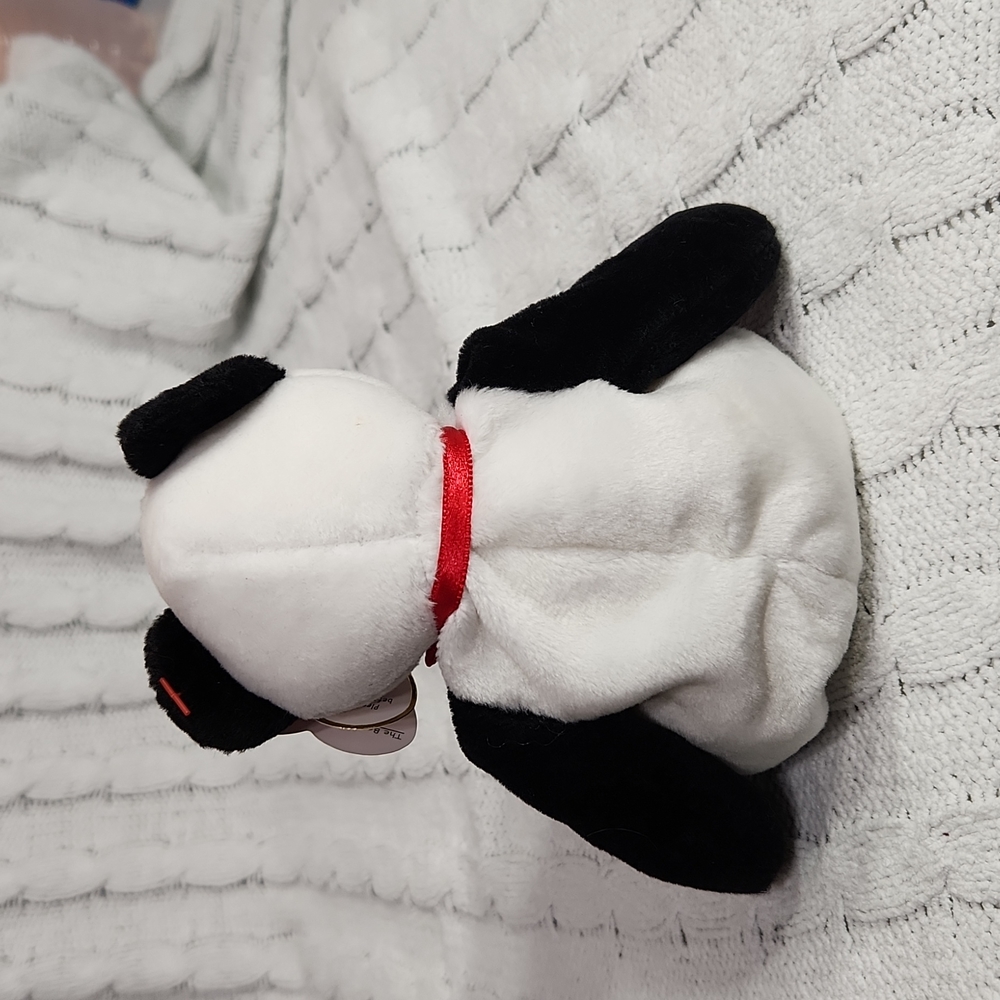 Vintage Ty Beanie Baby "Fortune" Panda Bear 1998 P.E. Pellets - Picture 3 of 12